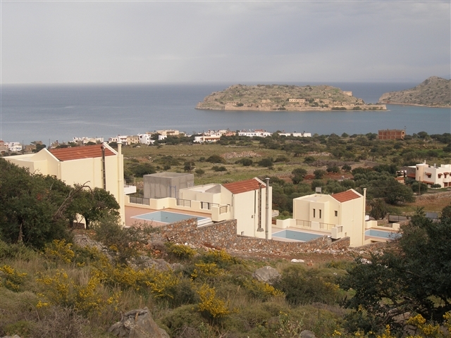 Exclusive Crete villa with pool and sea view for sale near Elounda 