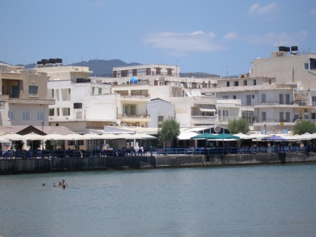 Cretan seafront investment building for sale in prime location 