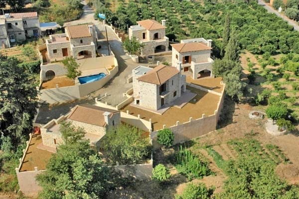 Exclusive Crete Stone Villas for sale 