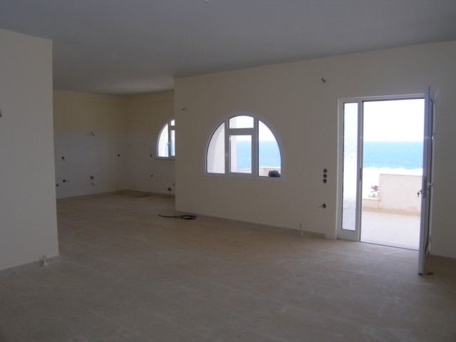 New south coast Crete apartment for sale with sea view 