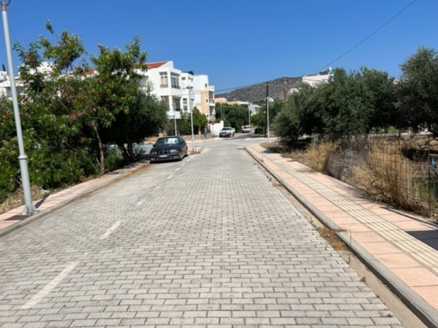 Plot of 899m2 for sale within the city plan of Agios Nikolaos 