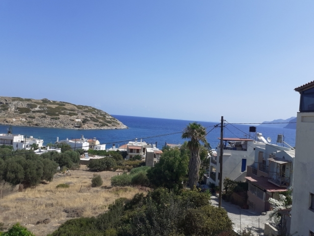 Plot with sea view is available for sale at Mochlos Sitia 