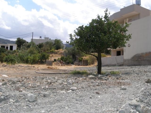 Plot for sale for a large house in Kritsa 
