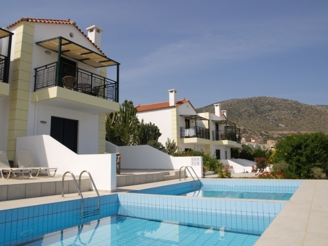 Cretan Hotel complex of villas and apartments for sale 