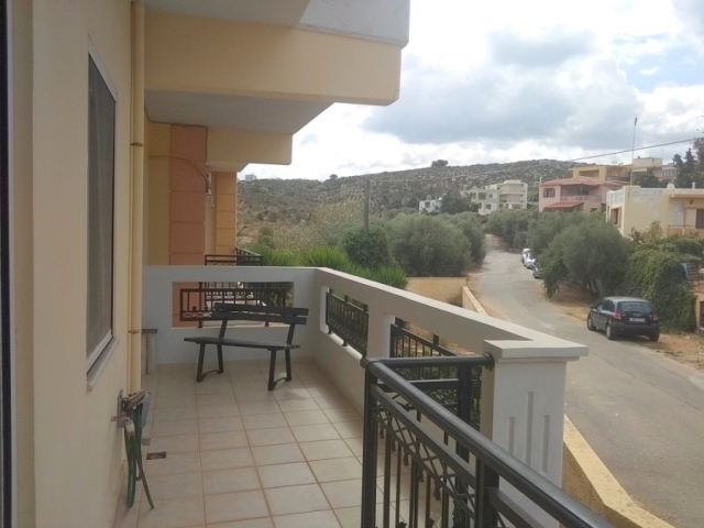 Ground floor apartment of 45m2 for sale in Chania 