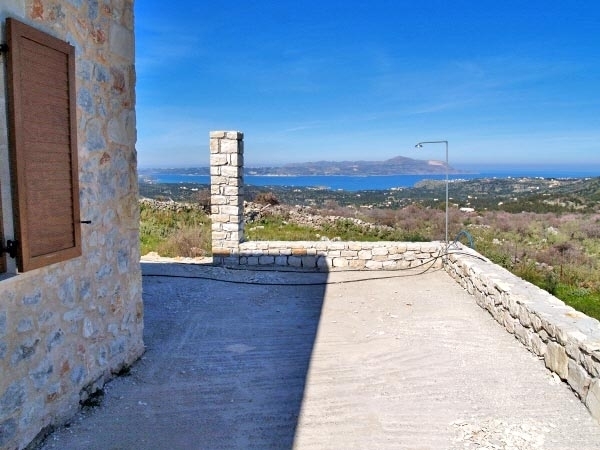New built stone house for sale in Apokorona - Chania 