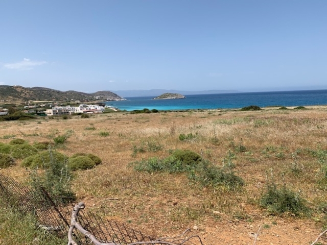 Seafront investment land for sale in Mochlos 