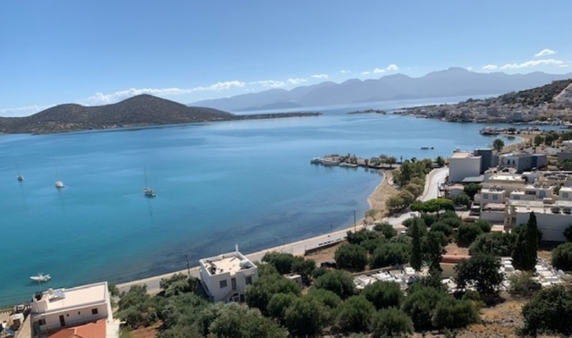 Seaside land plot of 2.250m2  for sale in the magnificent Elounda 