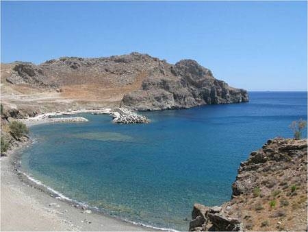Beachfront land for sale with amazing views to Libyan sea 