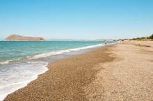 Unique seafront plot  for sale close to the town of Chania 
