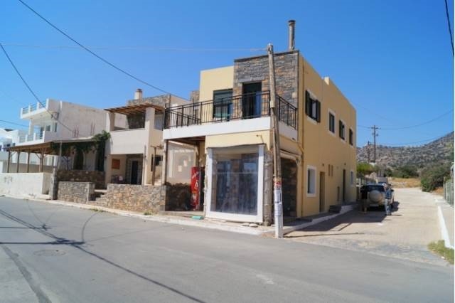 Commercial property for rent  close to Elounda 