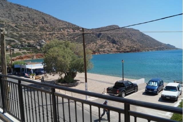 A first floor apartment is for rent in Elounda 
