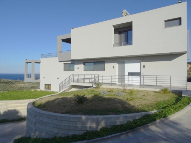 Modern villa for sale with sea views close to Sitia 
