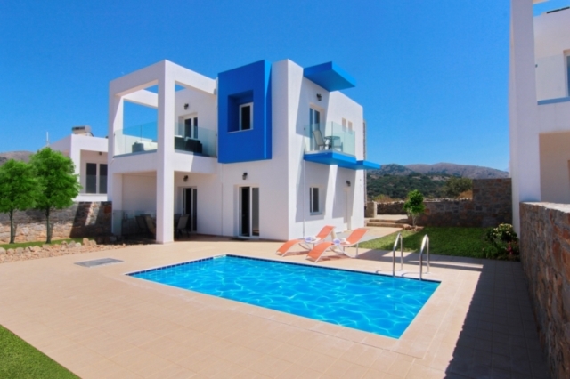 Luxurious villa of 130m2 for sale close to Kounali, Eastern Crete 