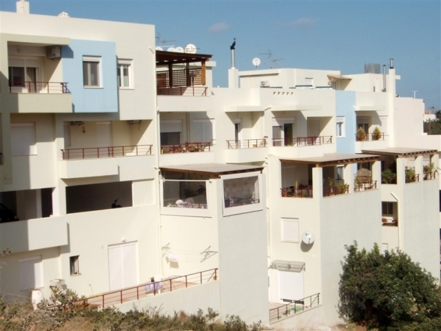 3 bed apartment for sale in Aghios Nikolaos with sea view 