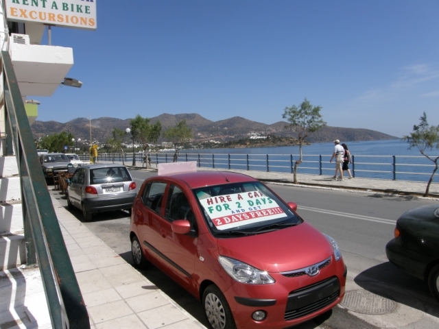 Cretan Car Rental business for sale in Aghios Nikolaos 