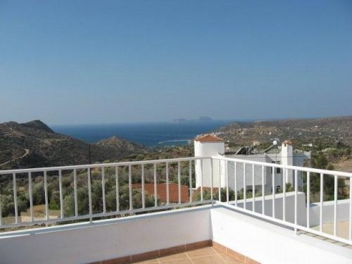 New 100 m2  two bedroom Villa with pool in south Rethymnon, Crete. 
