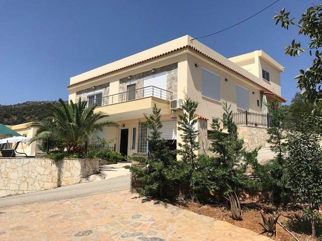 Two storey detached house  for sale in the area of Lakonia, Agios Nikolaos 
