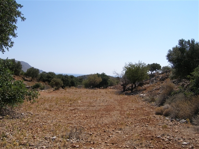 Land plot for sale in the area Metohi, in Plaka, Elounda 