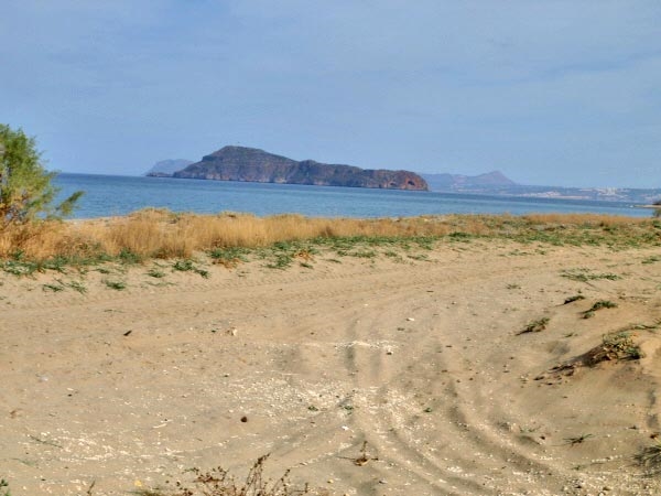 Beachside investment plot for sale in Crete 
