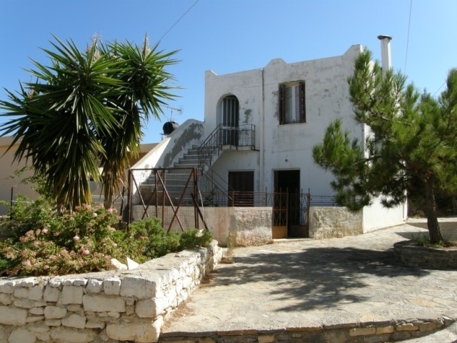 Two-floor detached house of 126m2 for sale in Milatos 