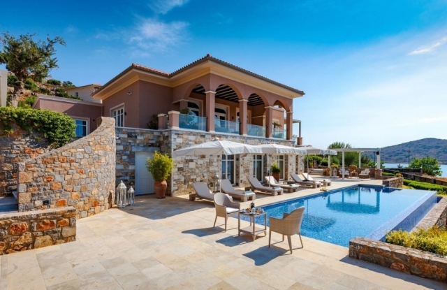 The View, a villa is for sale near Elounda, East Crete 
