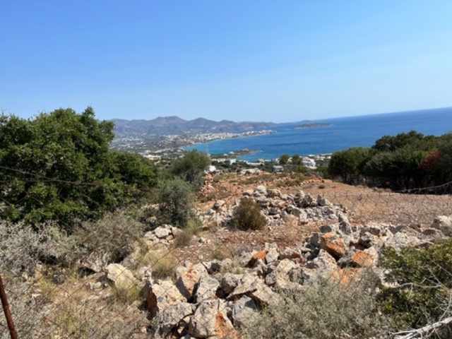 Land plot of 5.000m2 for sale with panoramic views 