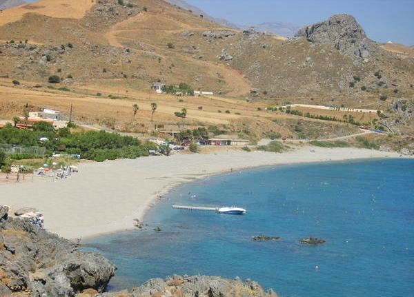Crete south coast seafront Investment plot for sale  