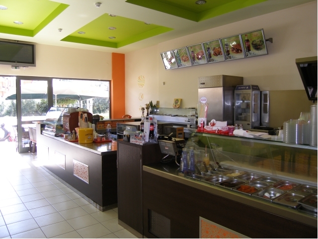Well located Crete cafe for sale 