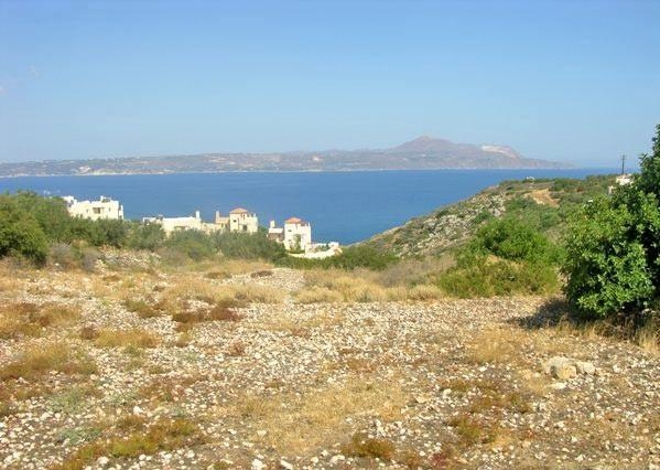 Crete building plot for sale 