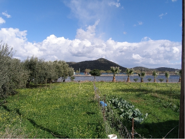 Seaside plot of 220m2 for sale in Elounda with sea views 