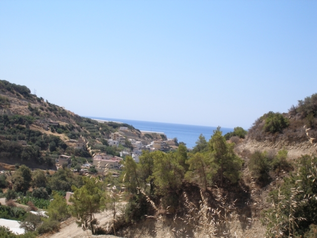 Building land near the beach for sale in Arvi, South Crete 