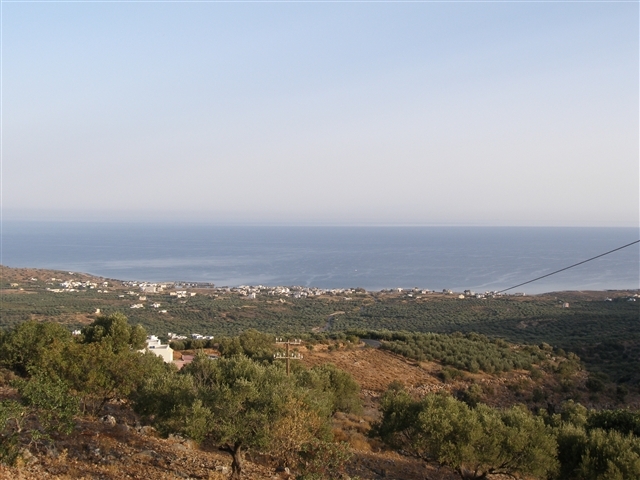 Plot of good building land for sale near Milatos 