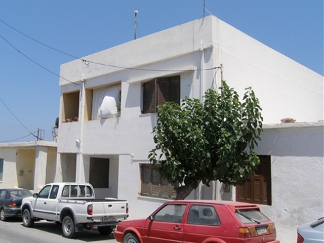 Crete two apartment block near the beach for sale  