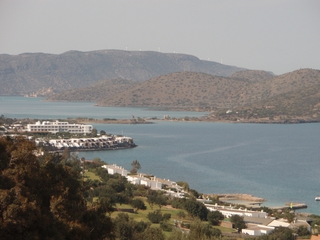 For sale in Crete  building  land plot in Impressive location 