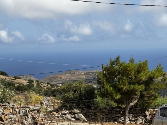 Building land plot close to Νeapolis with sea view 