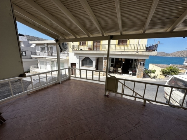 Commercial property - cafe bar for rent in Elounda 