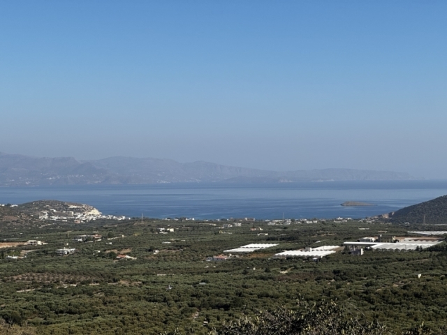 Building land available for sale close to Ierapetra 
