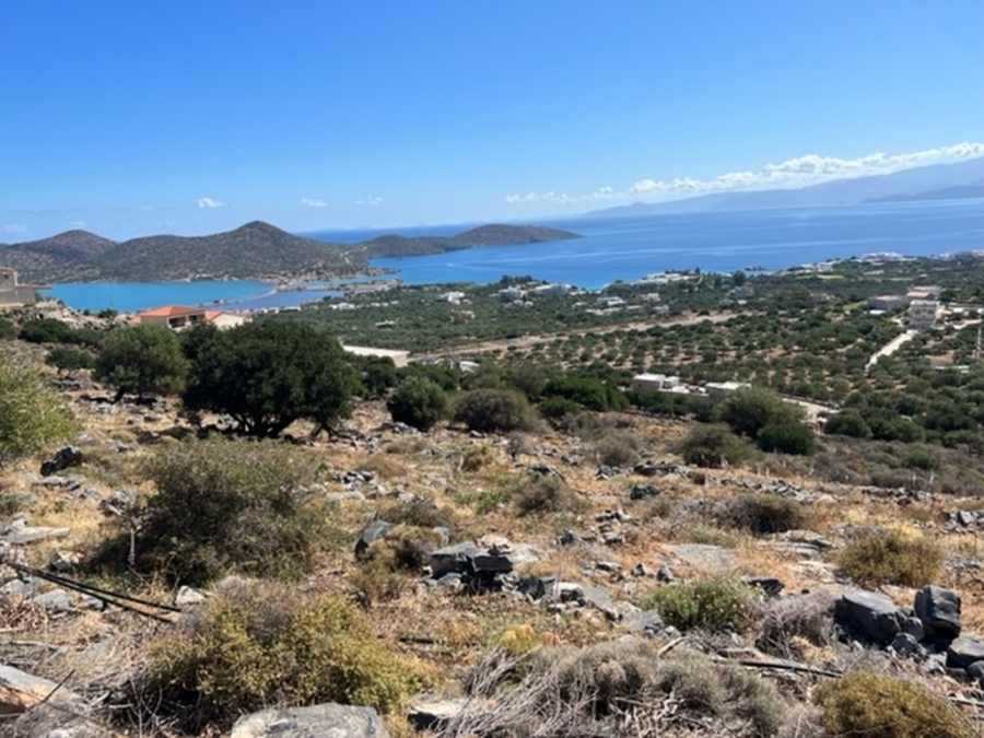 Land plot for sale in the area Pyrgos of Elounda 