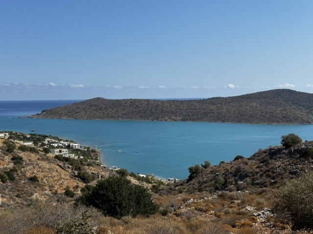 Land plot with sea views is available for sale in Elounda 