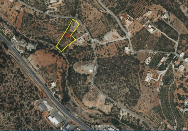 Building plot  for sale close to the town of Aghios Nikolaos 