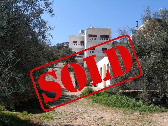 Complex of apartments for sale, in the town of Agios Nikolaos 