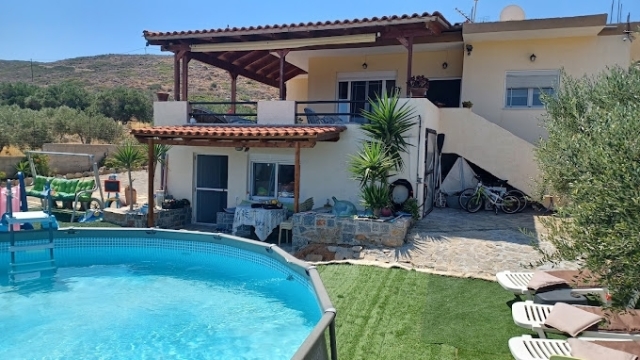 Crete 3 bed house for sale close to Elounda, Crete 
