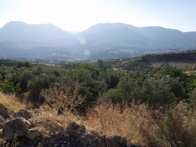 Cretan Village building plot for sale 