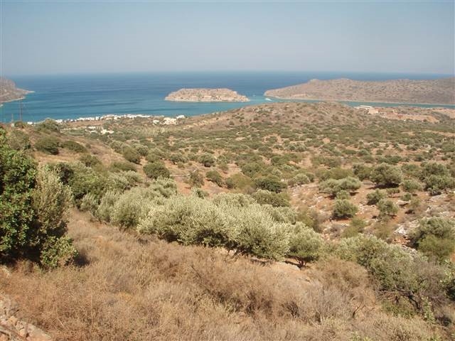 Building plot of 2.700m2 for sale in the area of Havgas, Plaka, Elounda with sea views 
