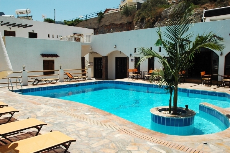 New Crete apartment complex for sale with pool 