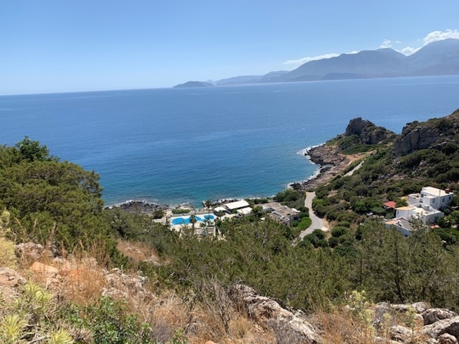 Land plot of 5.479m2 with panoramic sea  view for sale 