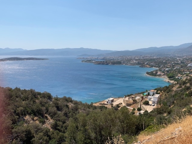 Building land of 4.500m2 for sale in Plevra, Agios Nikolaos 