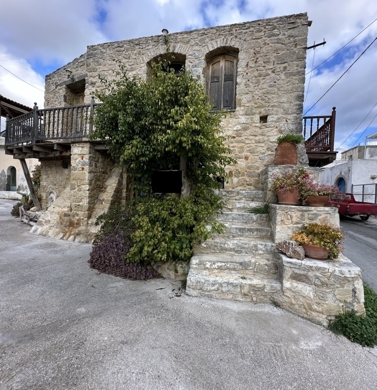Traditional stone house for sale near Ierapetra 
