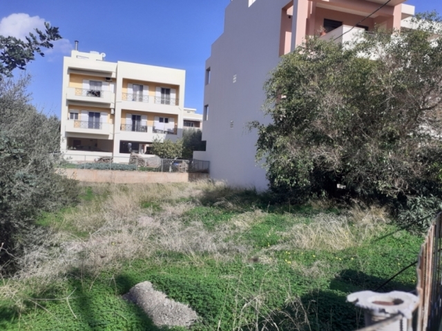 Plot for sale within the town of Aghios Nikolaos 